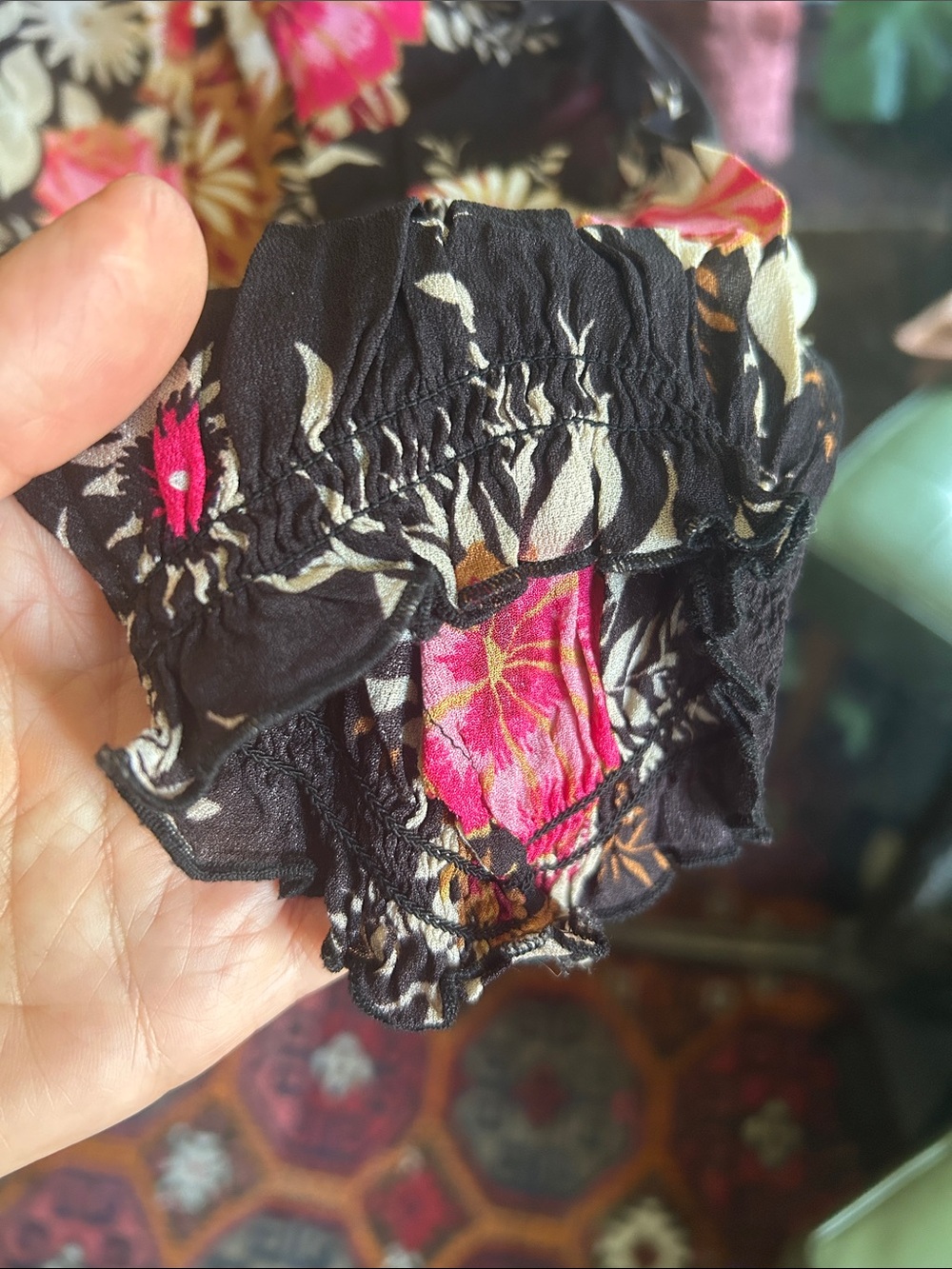 Spell original Jagger, black, blouse, medium - Picture 6 of 13